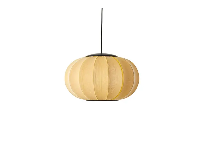 Ofertă specială Knit-Wit 45 Oval LED Lustră Pendul Sunrise - Made By Hand