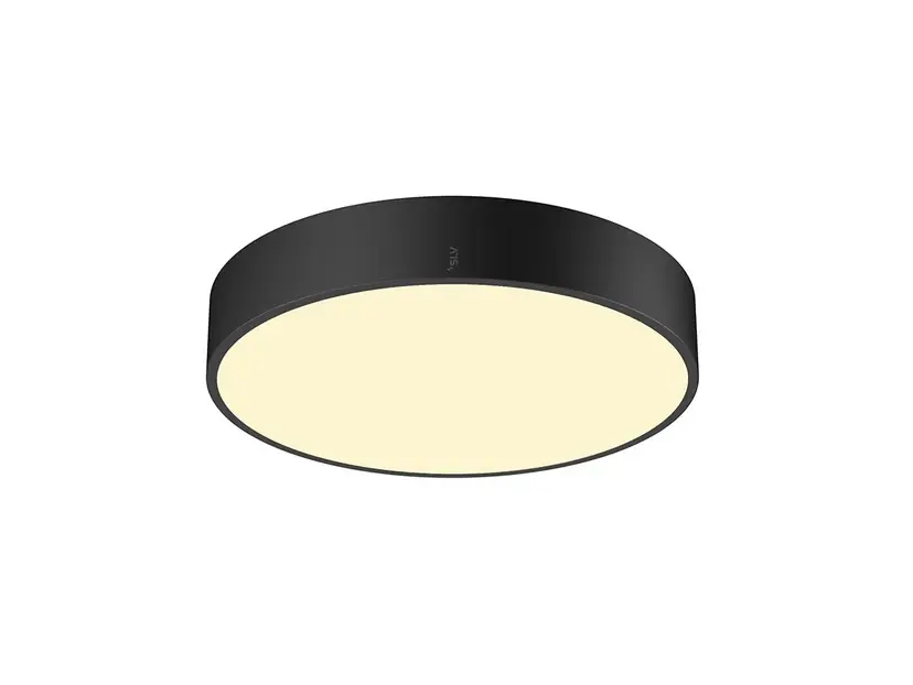 Medo 40 Aplică de Perete/Plafonieră 2700/3000/4000K Black - SLV Comandă acum