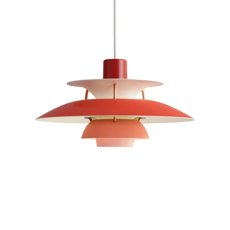 Calitate înaltă PH 5 Mini Lustră Pendul Red - Louis Poulsen