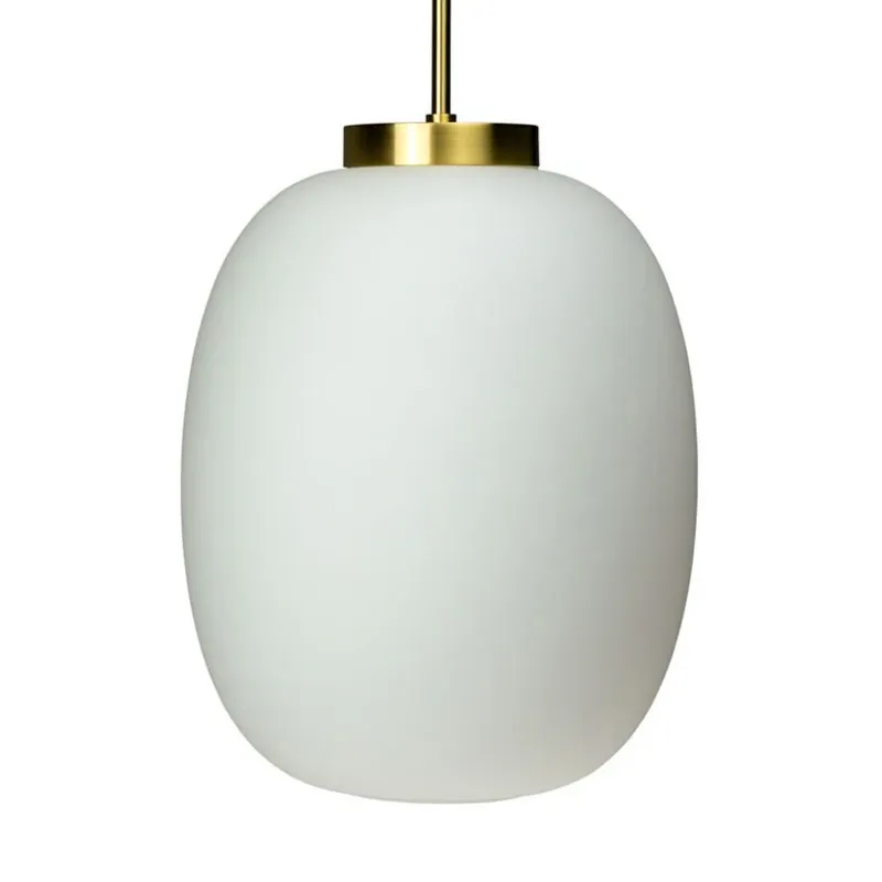 DL39 Lustră Pendul Opal/Brass - Dyberg Larsen Reduceri