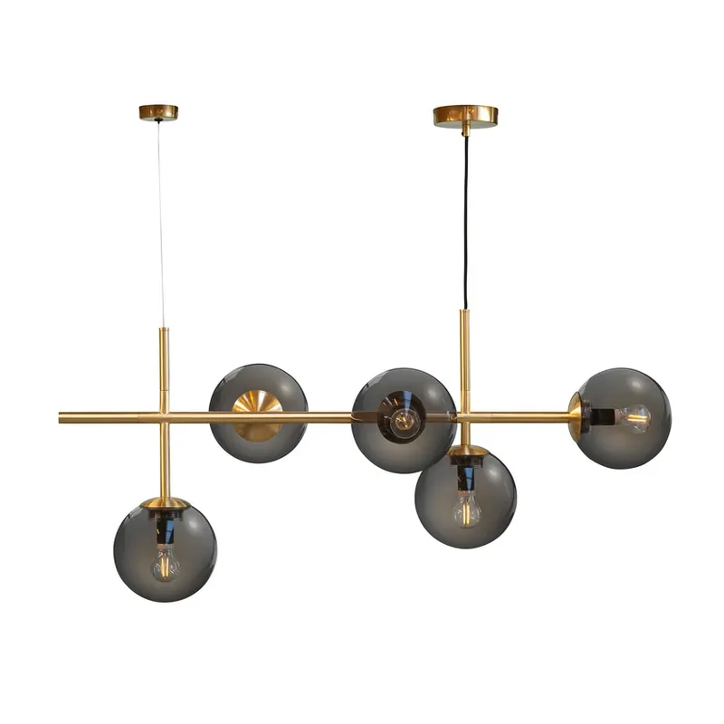 Premium Como Lustră Pendul Brass - Dyberg Larsen