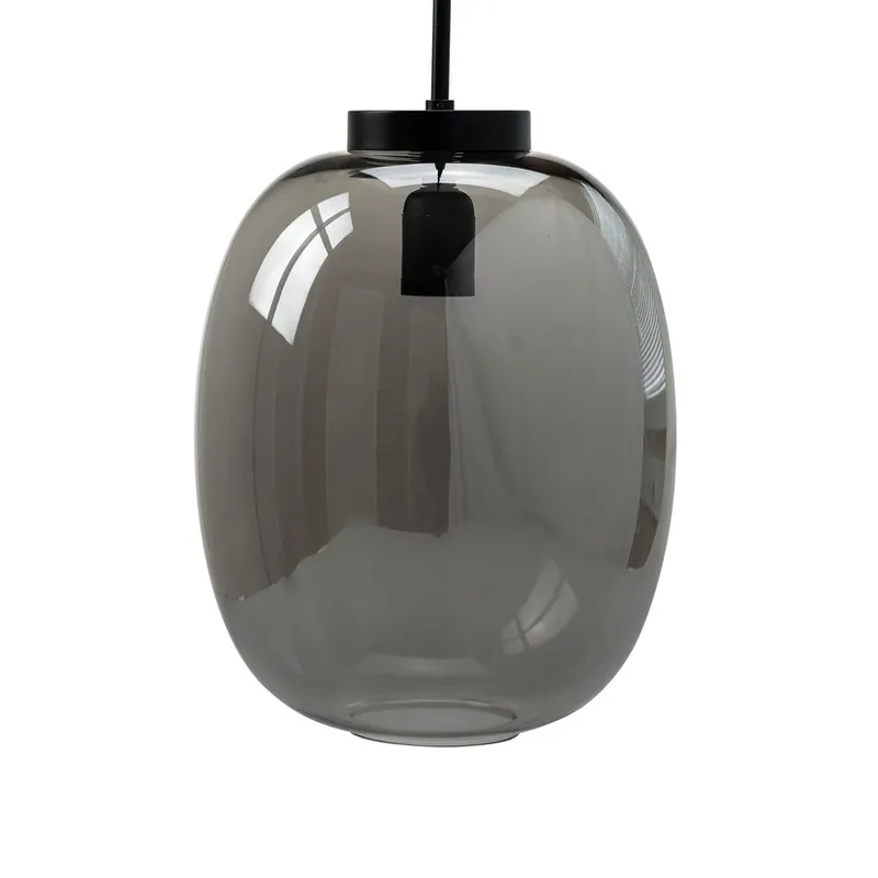 DL39 Lustră Pendul Smoke/Negru - Dyberg Larsen Noutate