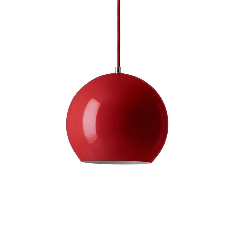 Lampa suspendată Topan VP6 Vermilion Red - &Tradition Ultima șansă