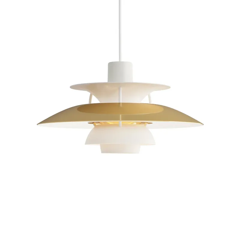 PH 5 Mini Lustră Pendul Brass - Louis Poulsen Disponibil imediat