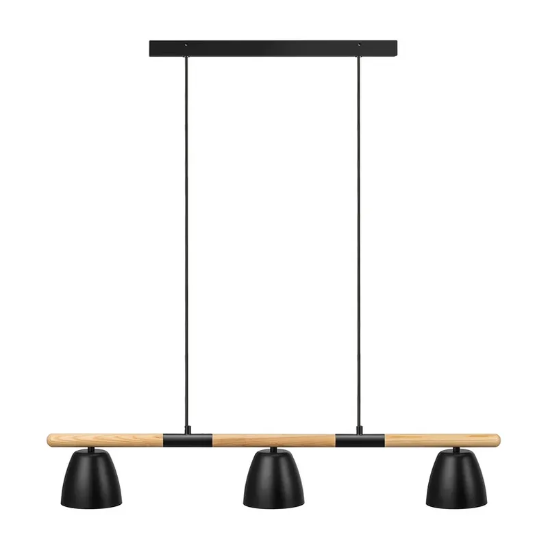 Theo 3 Lustră Pendul Black - Nordlux Reduceri
