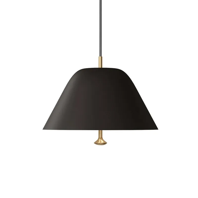 Cumpărături sigure Lampă suspendată Levitate 28 cm Negru - Audo Copenhagen