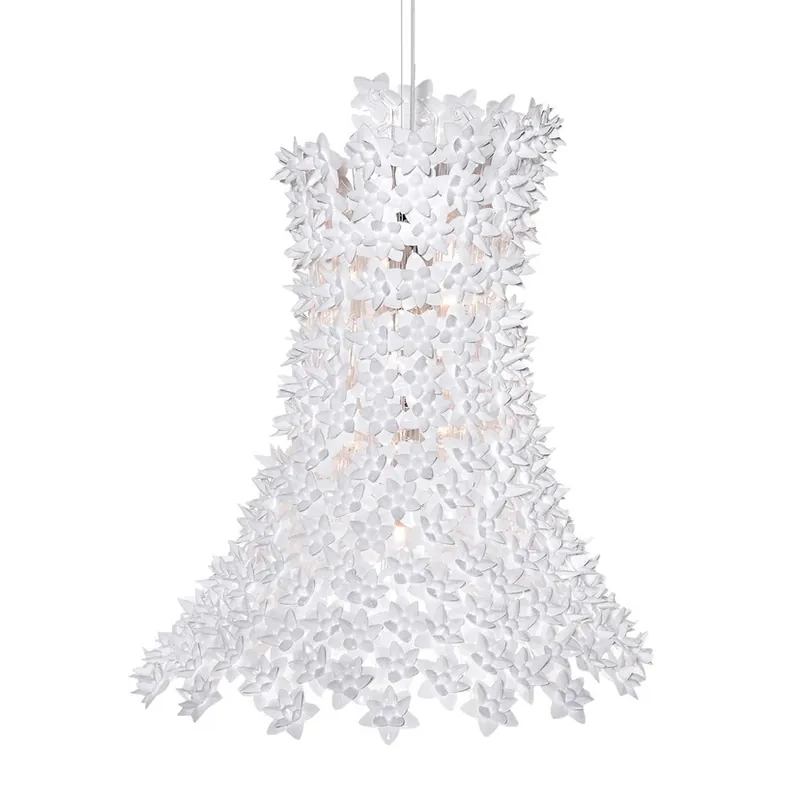 Noutate Bloom Lustră Pendul White - Kartell