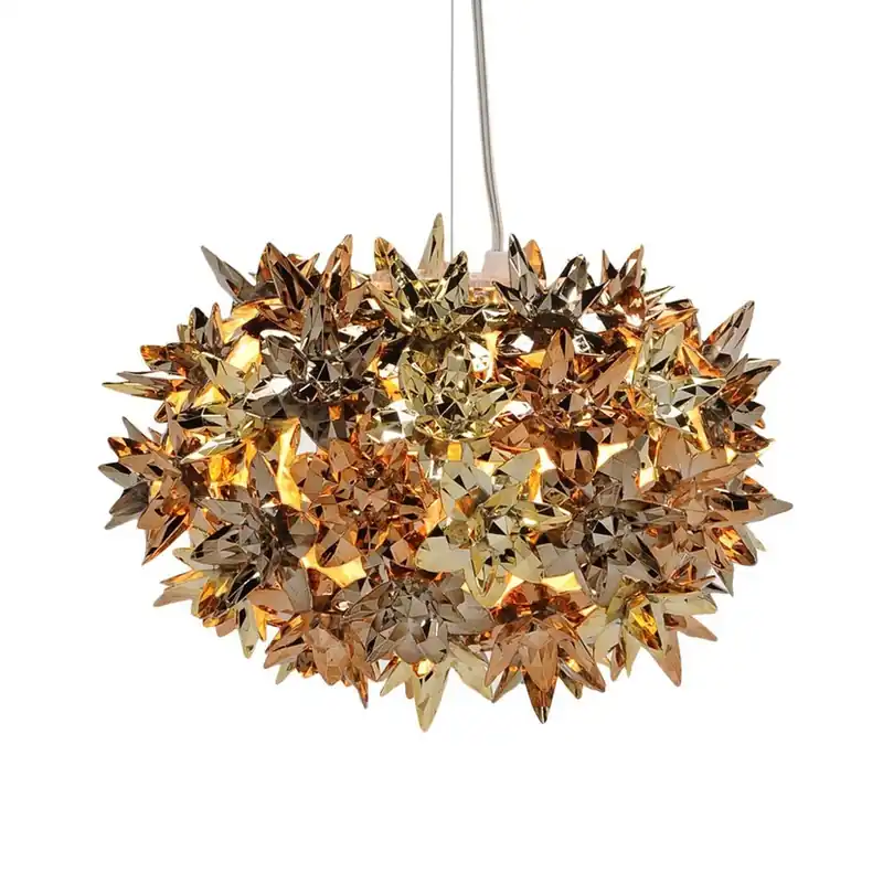 Reduceri Bloom Lustră Pendul S2 Gold/Bronze/Copper - Kartell