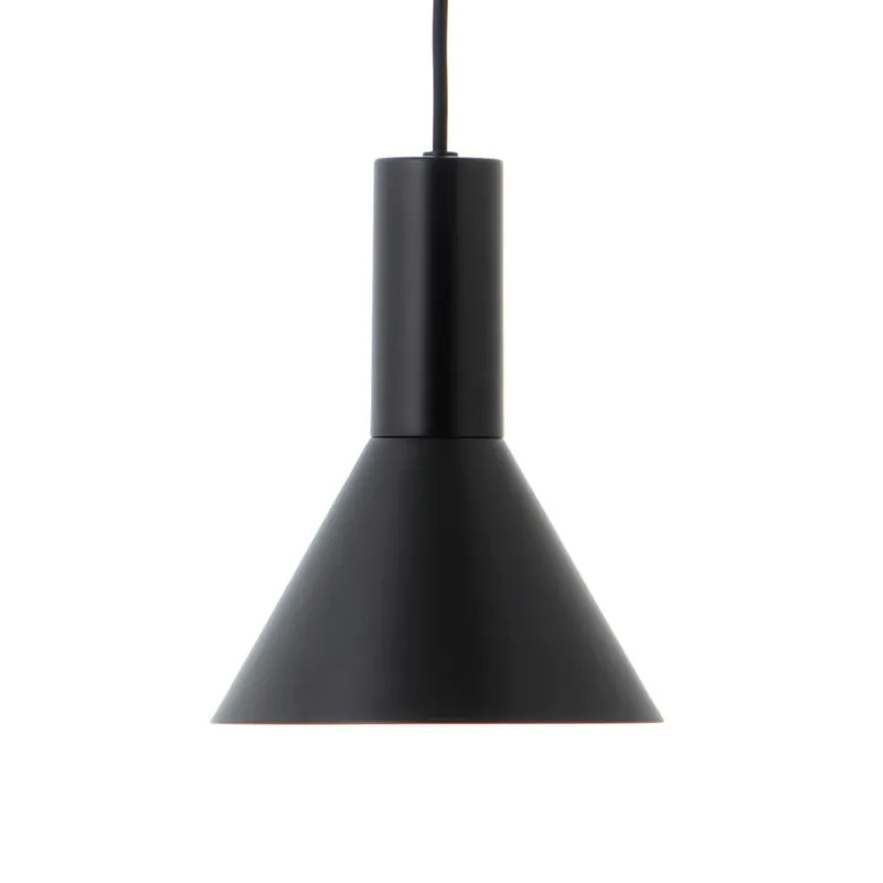 Lampa suspendată Lyss Negru - FRANDSEN Retur gratuit
