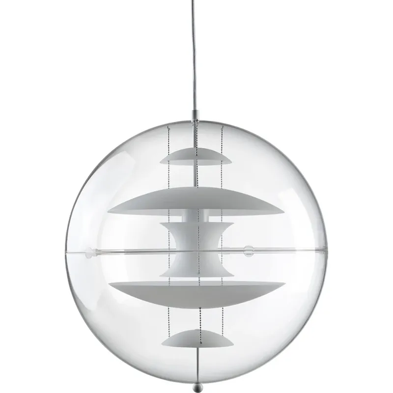 VP Globe 50 Glass Lustră Pendul - Verpan Cumpără online