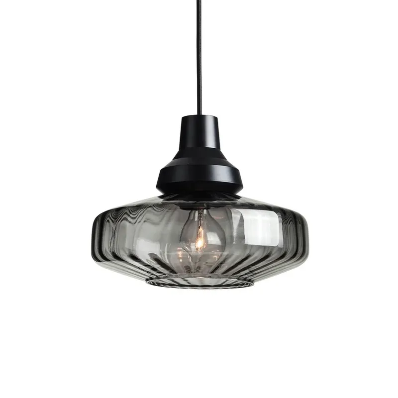 Lampă suspendată New Wave Optic Smoke - DESIGN BY US Ofertă limitată