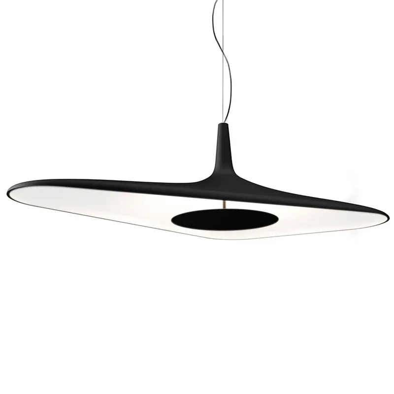 Reduceri Soleil Noir Lustră Pendul 35 Black - Luceplan
