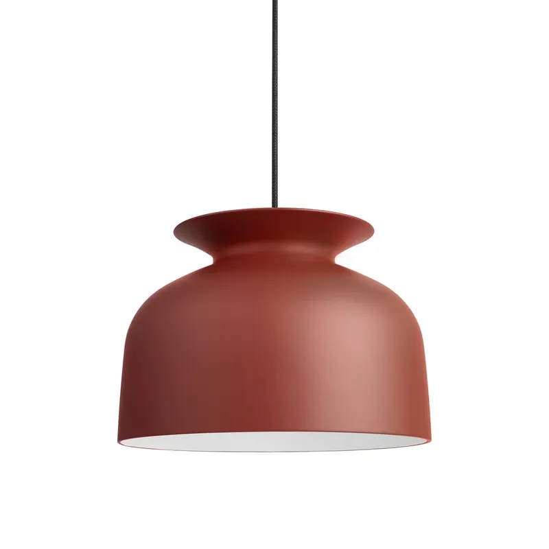 Lichidare de stoc Ronde Lustră Pendul ø40 Rusty Red - GUBI