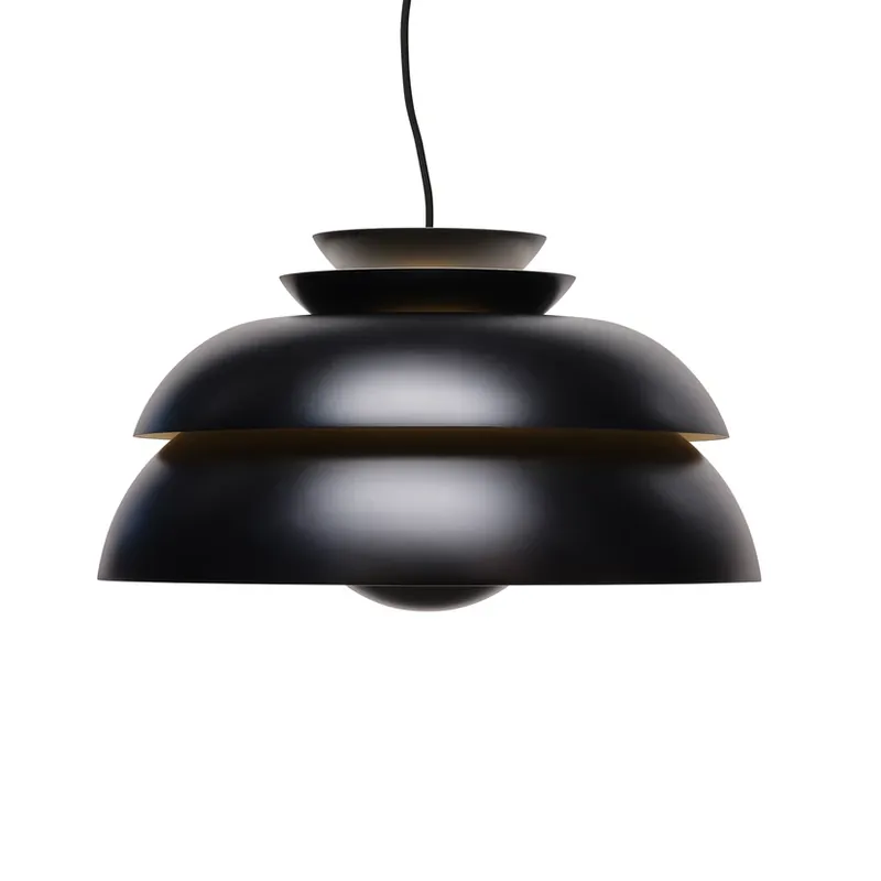 Popular Concert P1 Lustră Pendul Black - Fritz Hansen