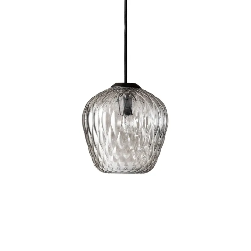 Lampă suspendată Blown SW4 argintiu - &Tradition Reducere specială