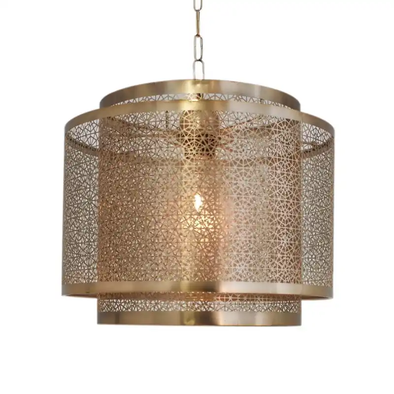 Hermine Lustră Pendul Ø34 cm Brass - By Rydéns Discount