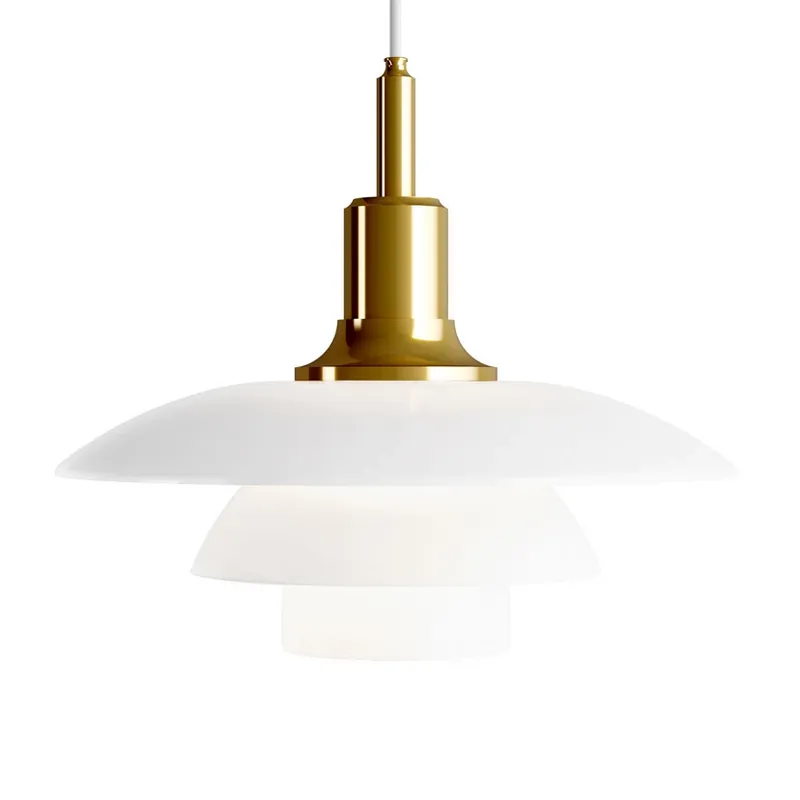 PH 3½-3 Lustră Pendul Brass - Louis Poulsen Preț redus