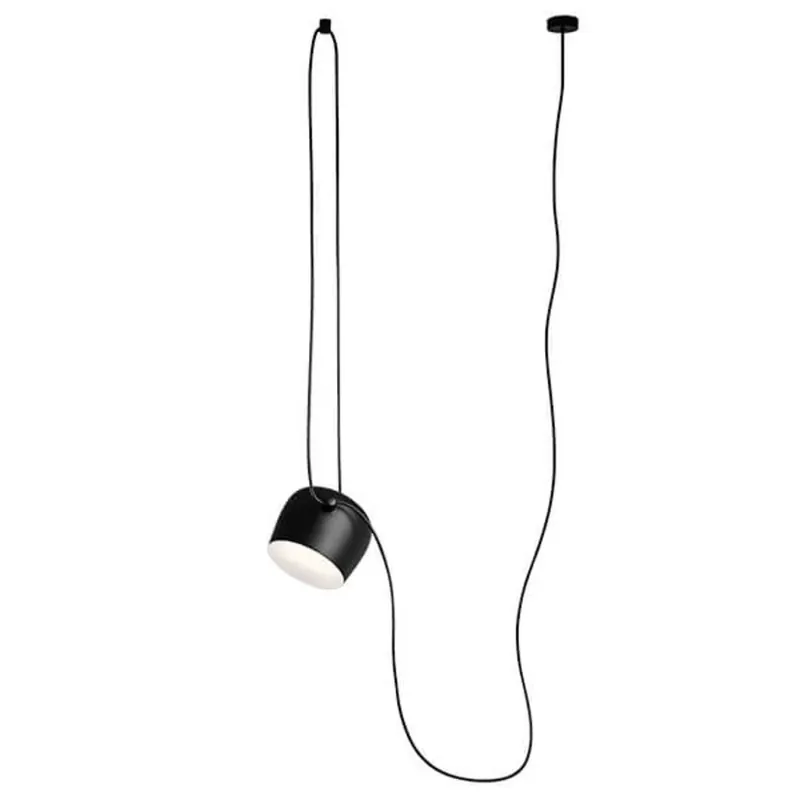 Cumpără acum Aim Lustră Pendul fără Plug Black - Flos