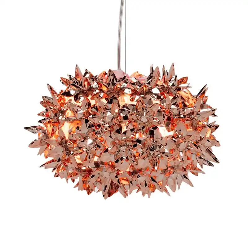 Livrare rapidă Bloom Lustră Pendul S2 Copper - Kartell