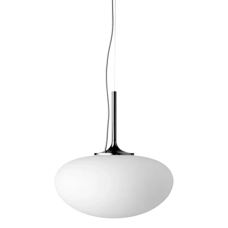 Stemlite Lustră Pendul Ø38 Black Chrome - GUBI Chilipir