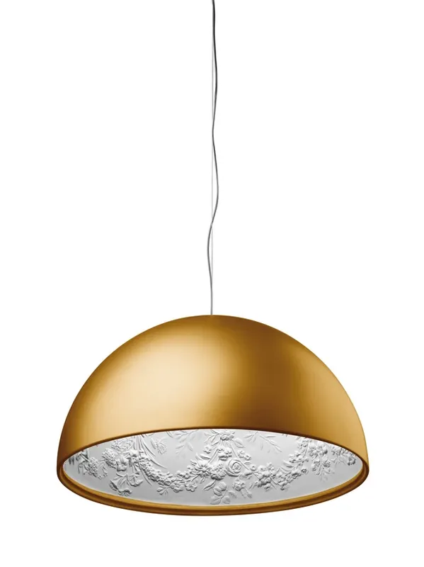 Skygarden P1 Lustră Pendul Matte Gold - Flos Preț mic