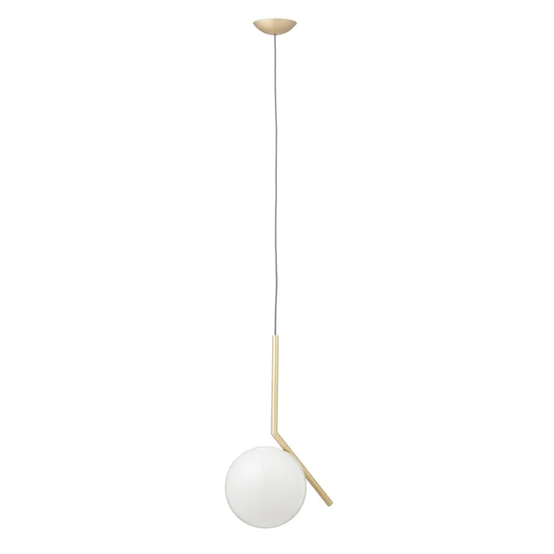 IC S1 Lustră Pendul Brass - Flos Retur gratuit