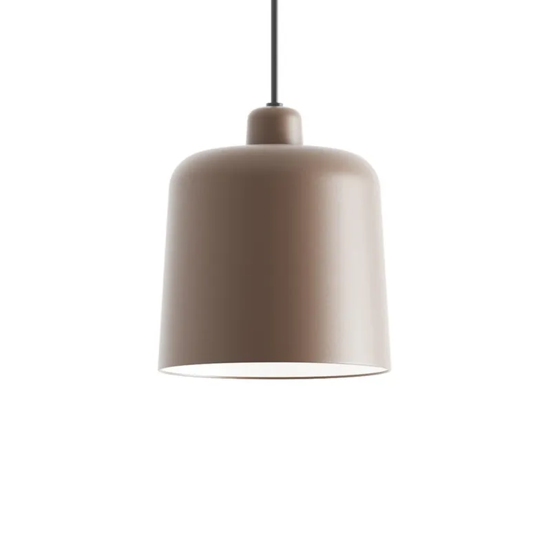 Zile Lustră Pendul Ø20 Matt Brick Red - Luceplan Premium