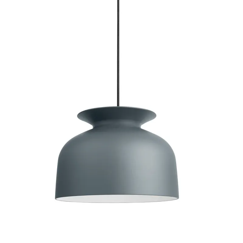 Ronde Lustră Pendul ø40 Dove Grey - GUBI Disponibil imediat