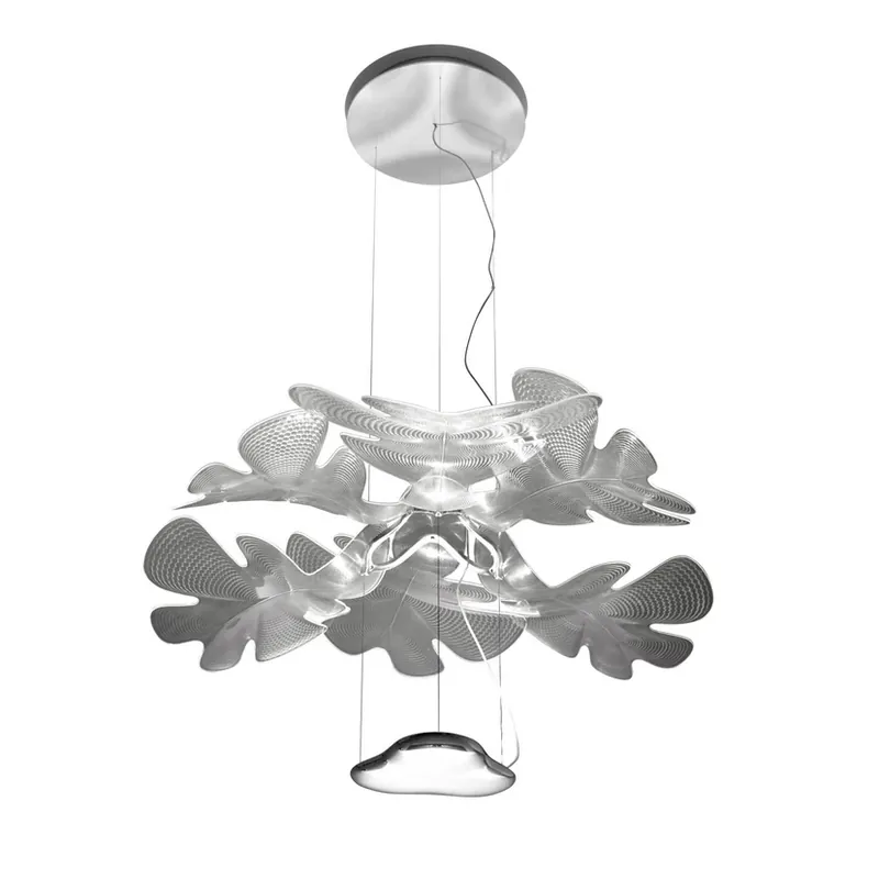 Chlorophilia Lustră Pendul LED Crome APP - Artemide Ofertă