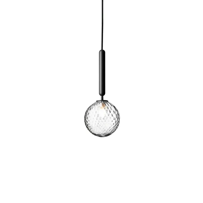 Ofertă Miira 1 Lustră Pendul Rock Grey/Optic Clear - Nuura