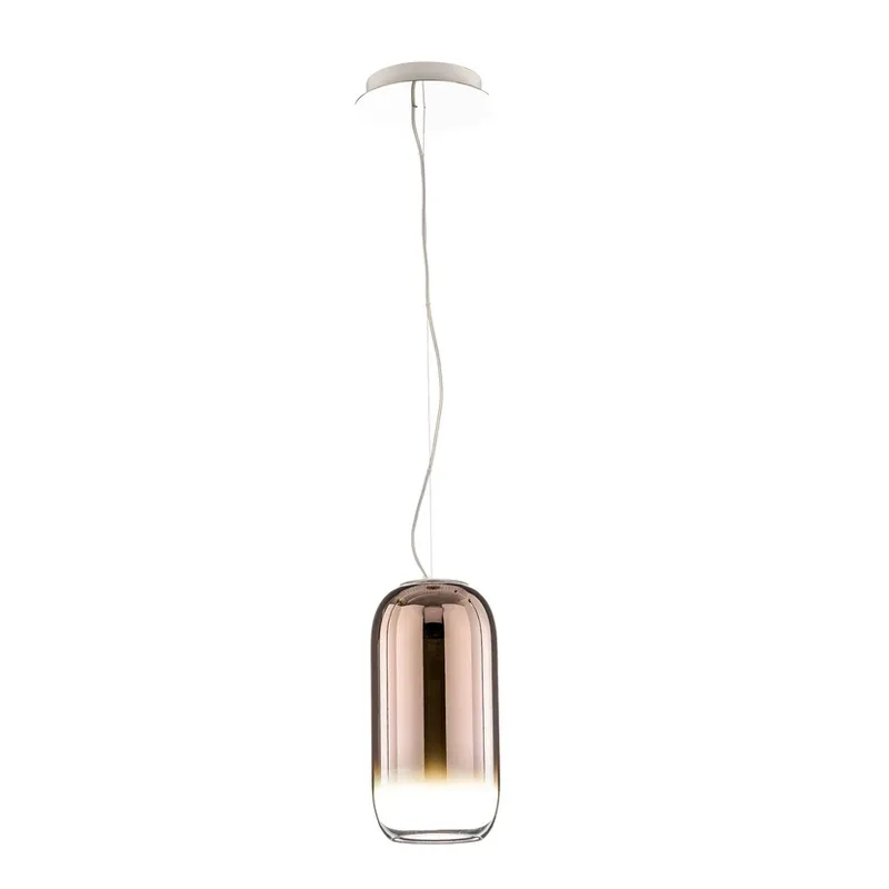 Gople Mini Lustră Pendul Copper/Black - Artemide Cumpără online