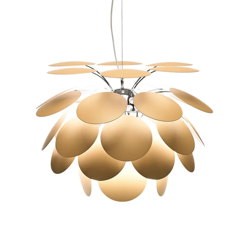 Discoco Lustră Pendul ø68 Matte Beige - Marset Bestseller