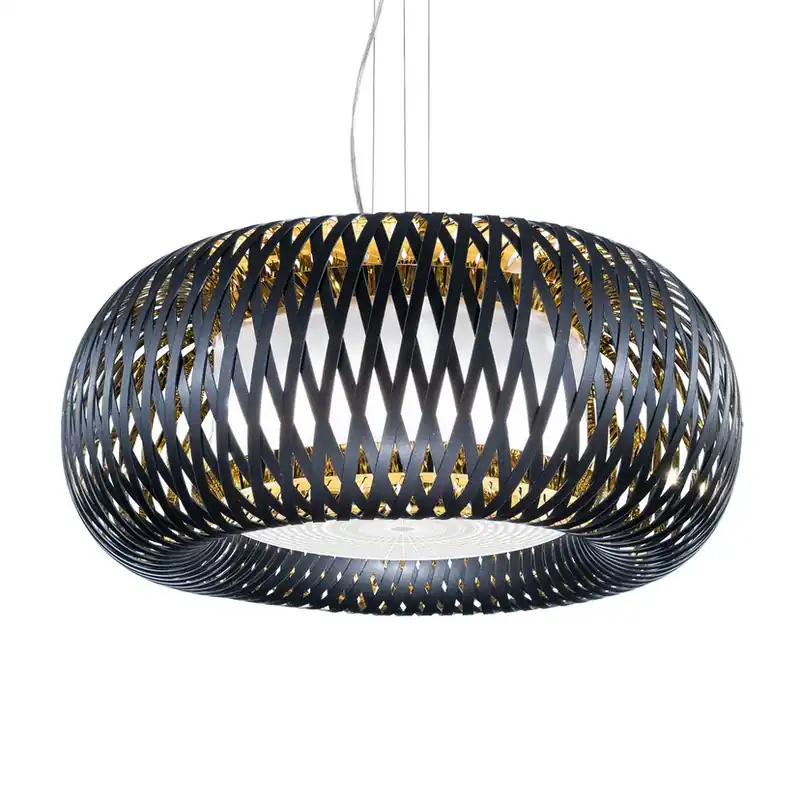 Kalatos Lustră Pendul Black/Gold - Slamp Premium