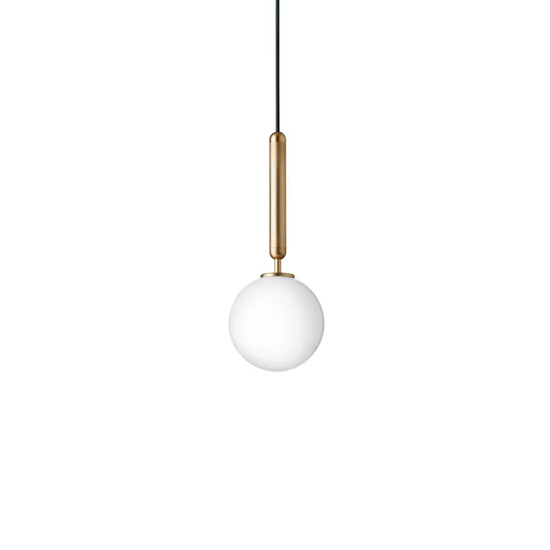 Miira 1 Lustră Pendul Brass/Opal White - Nuura Chilipir