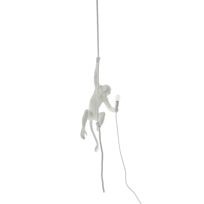 Monkey With Rope Lustră Pendul White - Seletti Livrare rapidă