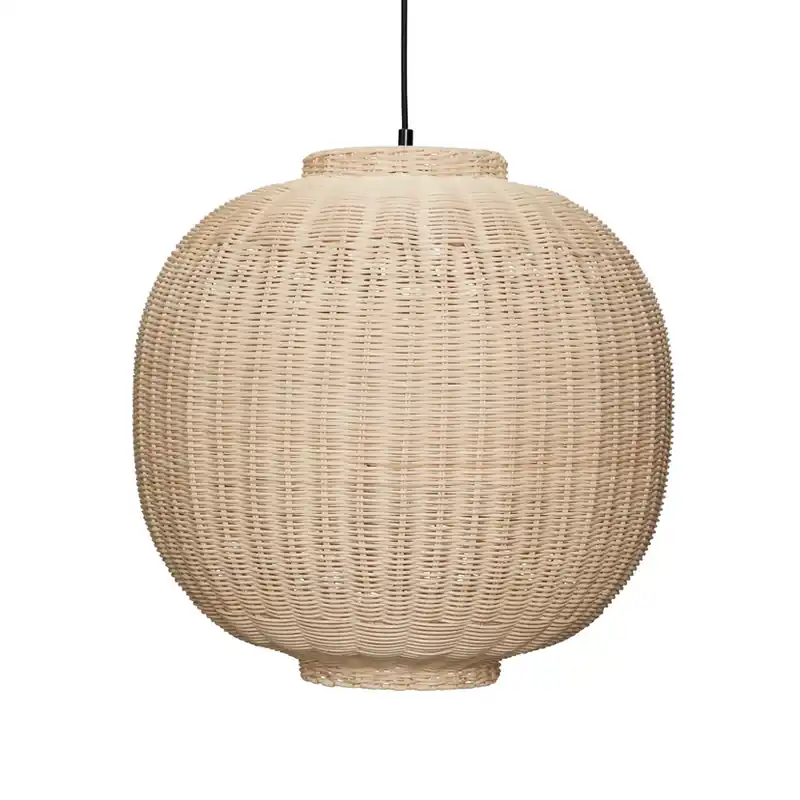 Cel mai bun preț Chand Lustră Pendul Round Nature - Hübsch