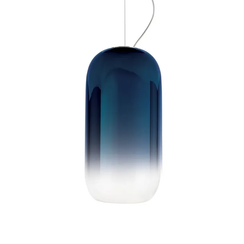 Reduceri Gople Lustră Pendul Blue Sapphire/Black - Artemide