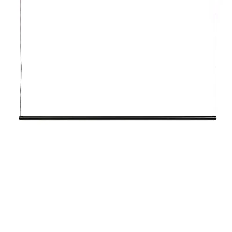 Lampă suspendată Factor Linear directional, negru, rotativă - HAY Ultima șansă