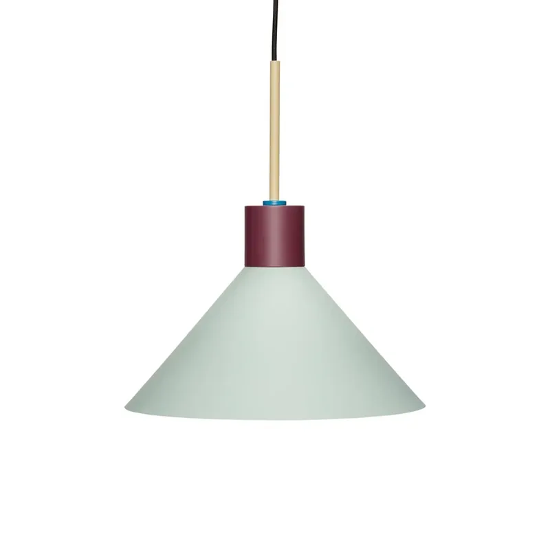 Crayon Lustră Pendul Ø35 Beige/Blue/Mint/Bordeaux - Hübsch Ofertă