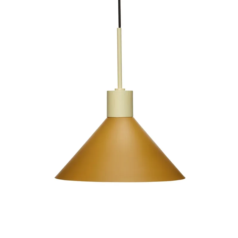 Crayon Lustră Pendul Ø35 Brown/Beige - Hübsch Super ofertă