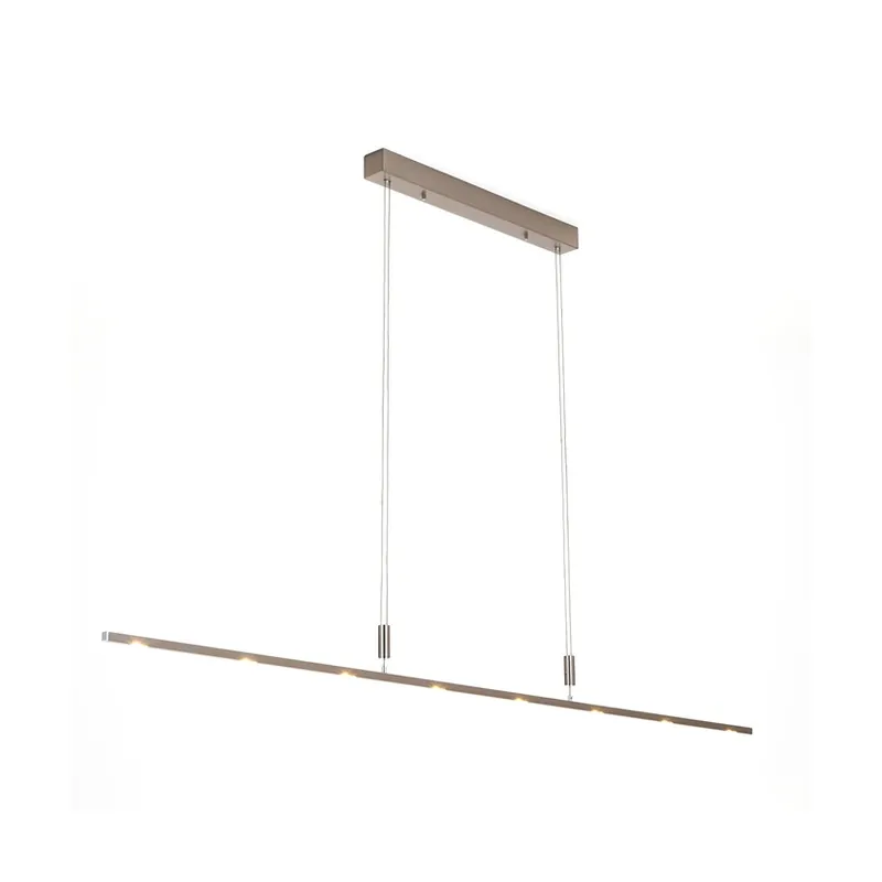 Tolu Lustră Pendul L180 Nickel/Chrome - Lucande Cumpără acum