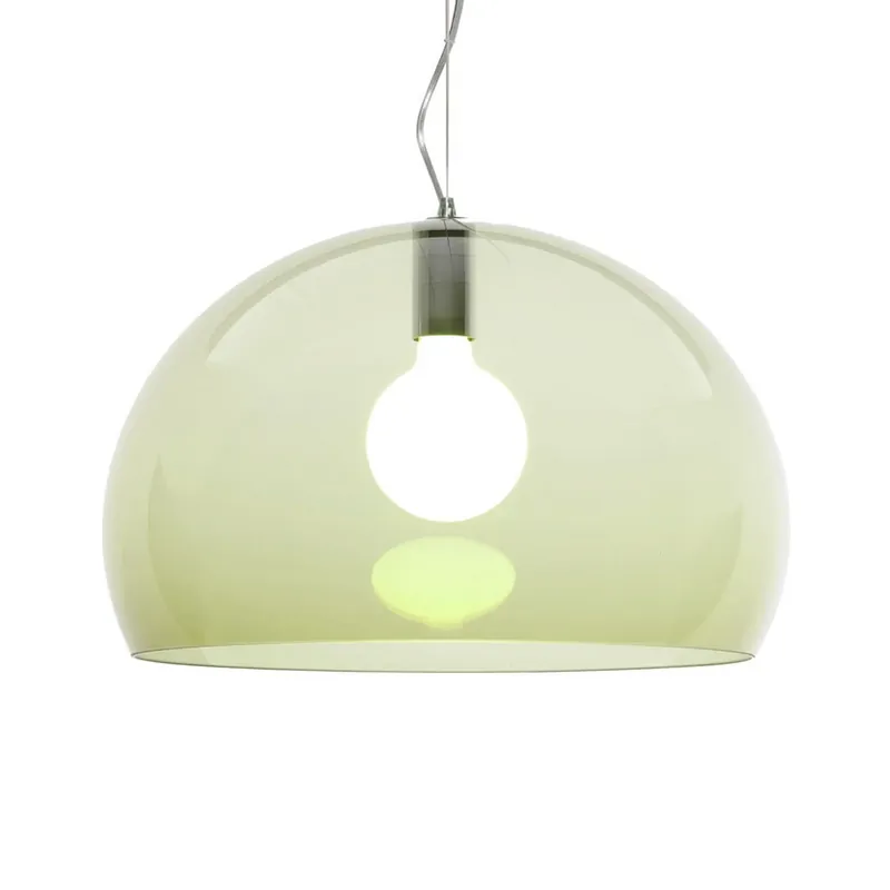 Retur ușor FL/Y Lustră Pendul Olive Green - Kartell