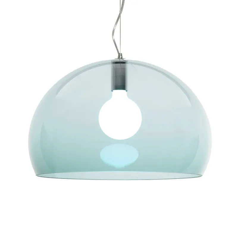 Expediere rapidă FL/Y Lustră Pendul Petrol - Kartell