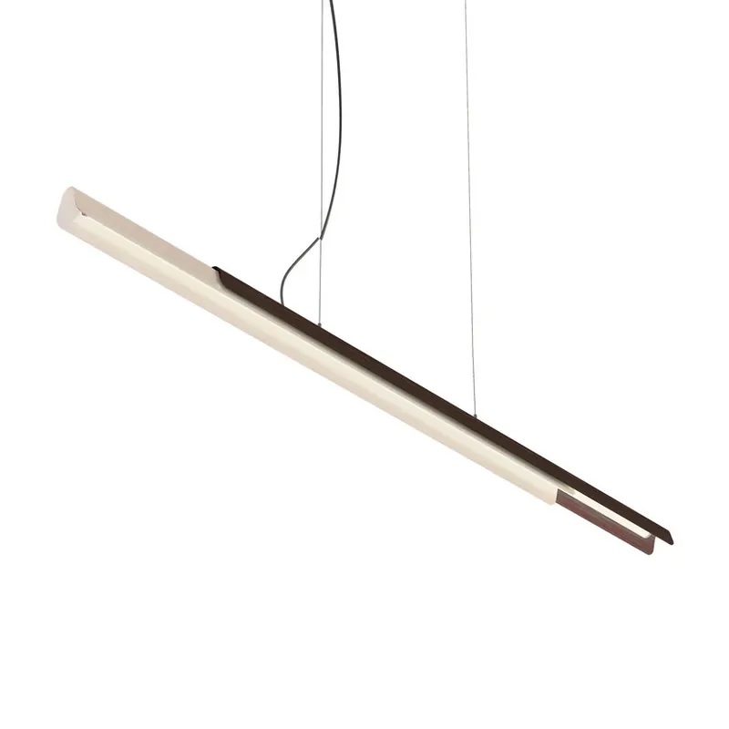 Doar azi Dala Linear Lustră Pendul 2700K Sand/Wood - KDLN