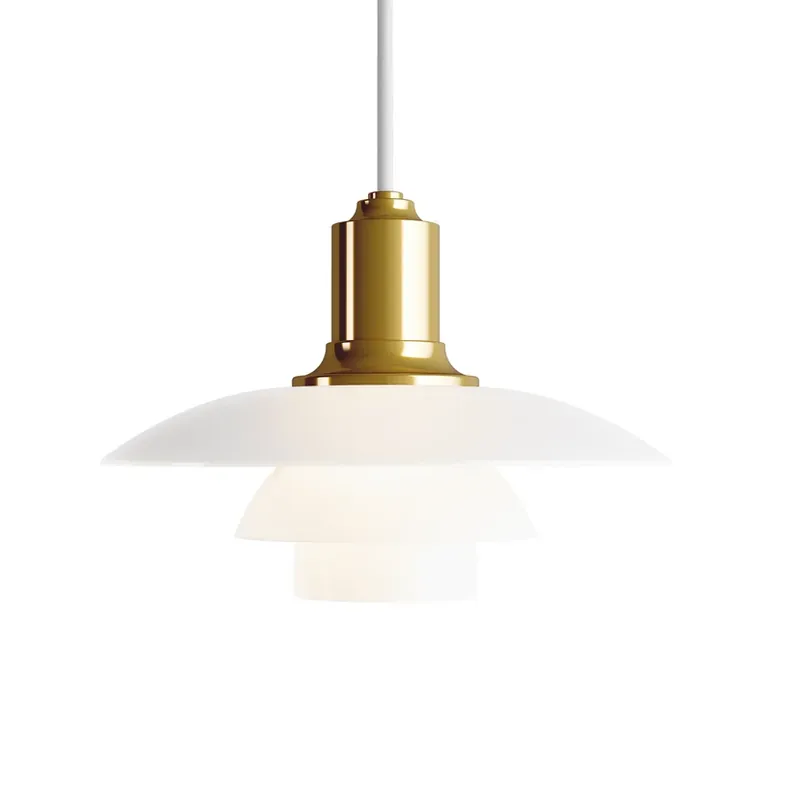 PH 2/1 Lustră Pendul Brass - Louis Poulsen Comandă acum