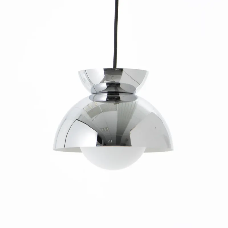 Butterfly Lustră Pendul Ø21 Chrome - Frandsen Mai ieftin