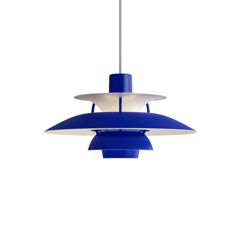 PH 5 Mini Lustră Pendul Monochrome Blue - Louis Poulsen Super ofertă
