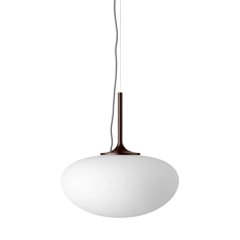 Stemlite Lustră Pendul Ø38 Black Red - GUBI Retur ușor