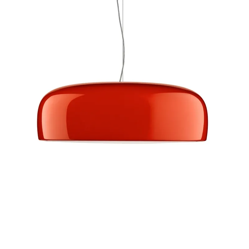 Plată sigură Smithfield S Lustră Pendul Red - Flos