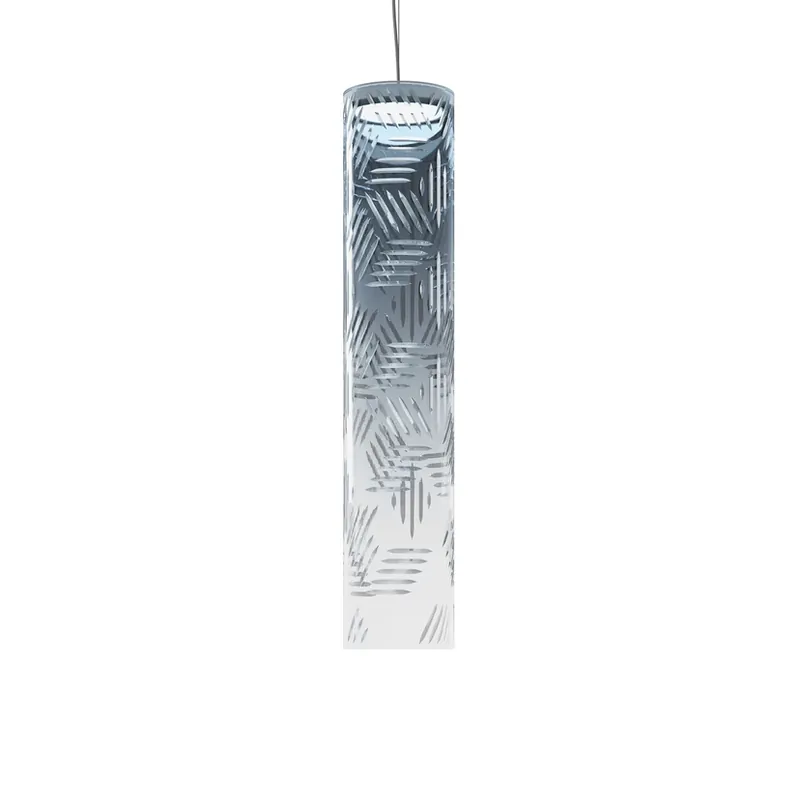 Jer 1 Lustră Pendul Smokey Blue - KDLN Retur ușor